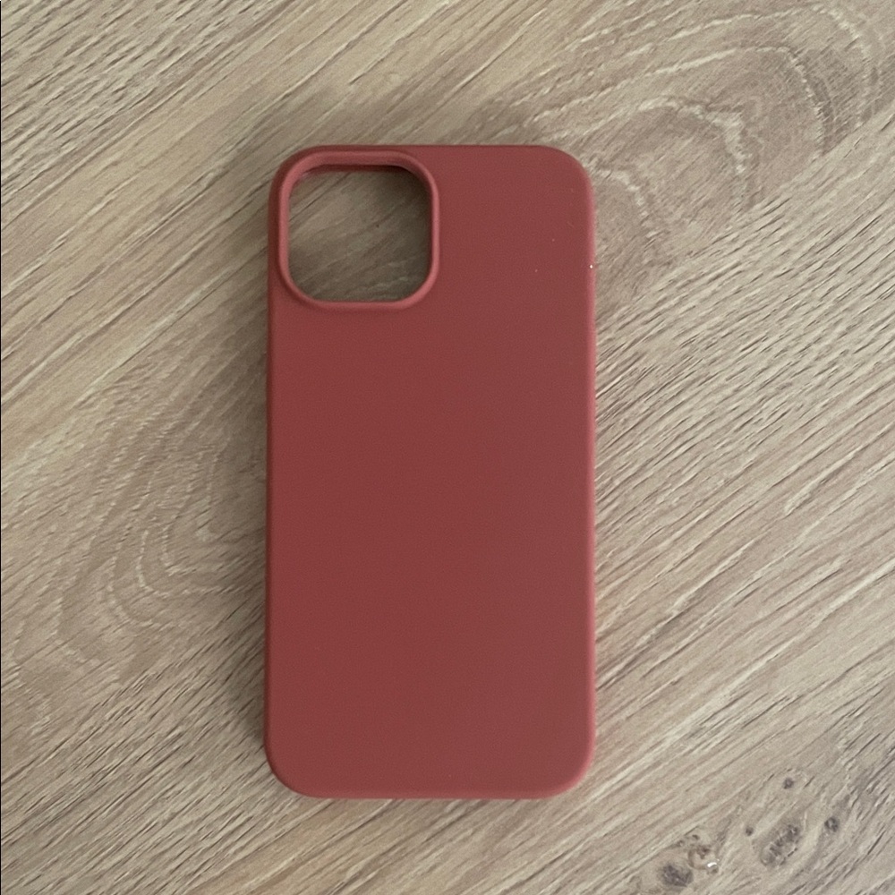 Red Silicone Phone Case - Picture 1 of 2